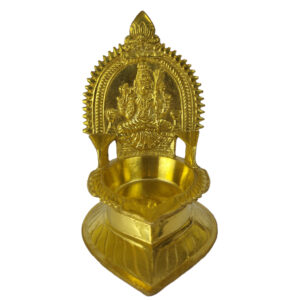 Brass Kamakshi Diya Medium